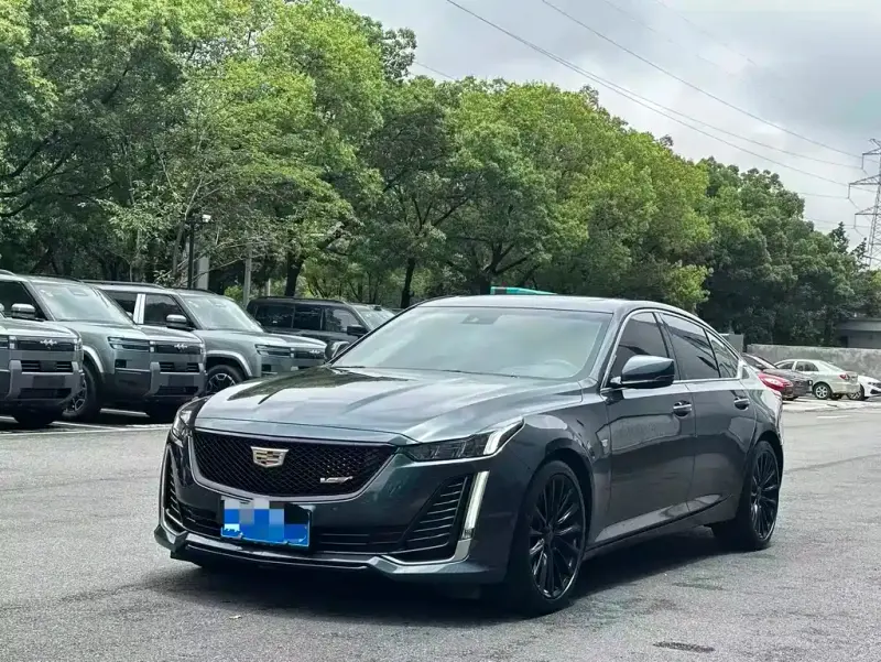 Cadillac CT5, 2021