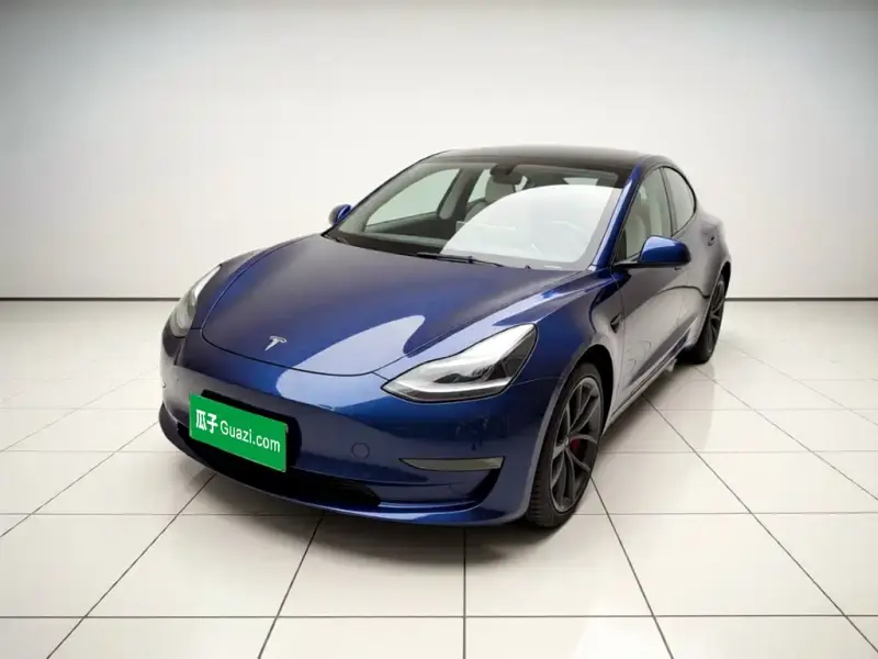 Tesla Model 3, 2021