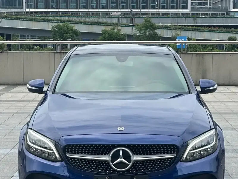 Mercedes-Benz C-Class, 2020