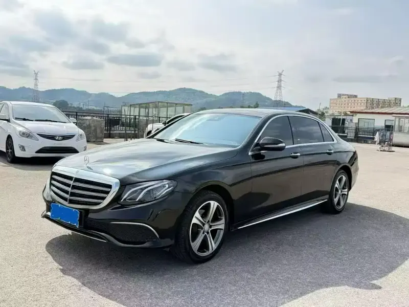 Mercedes-Benz E-Class, 2017