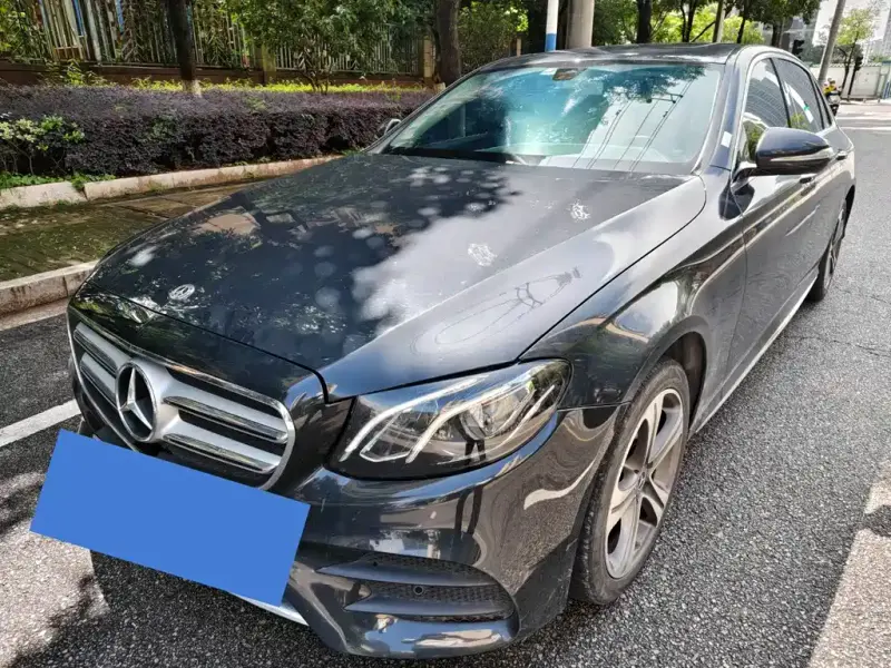 Mercedes-Benz E-Class, 2019