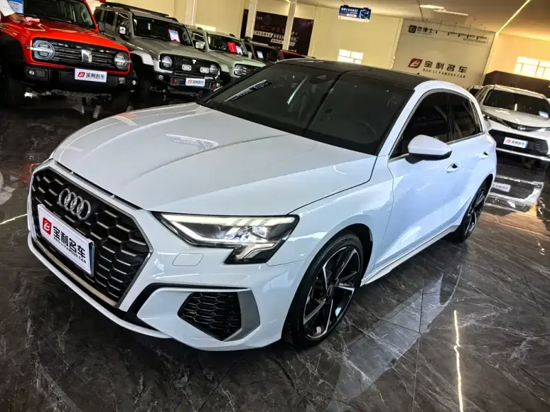 Audi A3, 2023