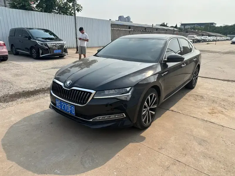 Skoda Superb, 2024