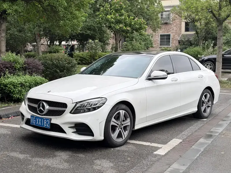 Mercedes-Benz C-Class, 2021