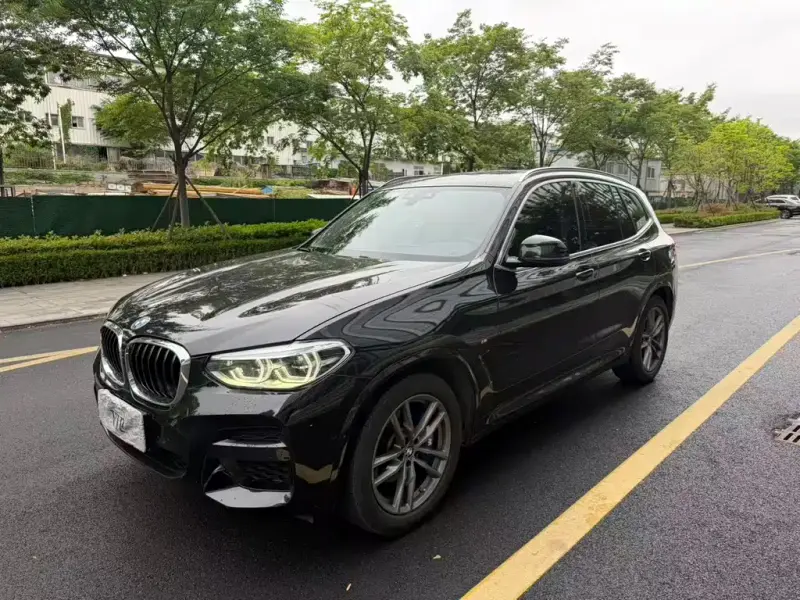 BMW X3, 2020