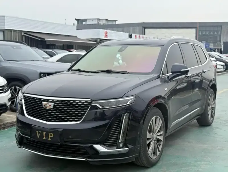 Cadillac XT6, 2019