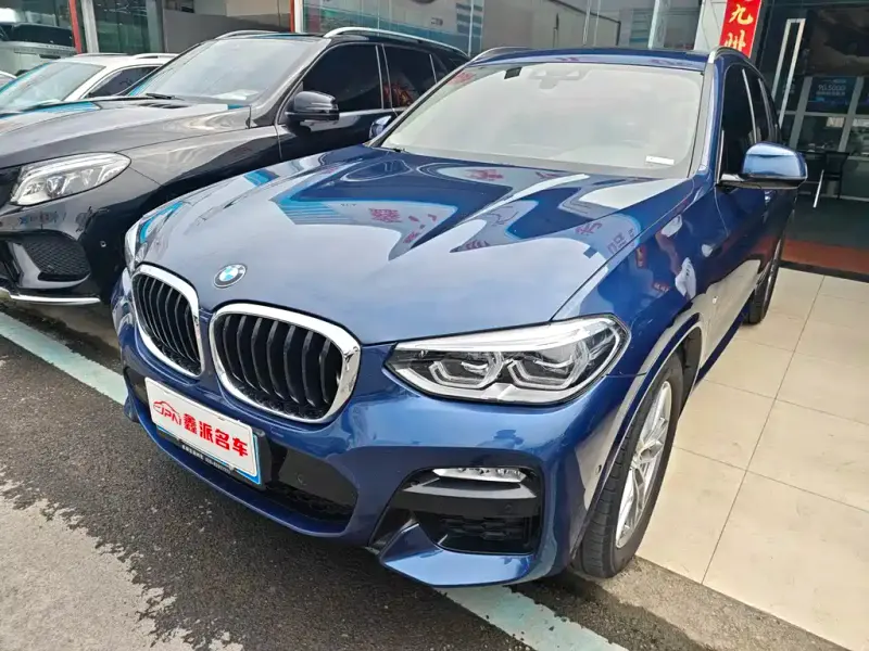 BMW X3, 2019