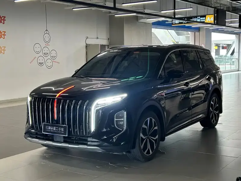 Hongqi HS7, 2024