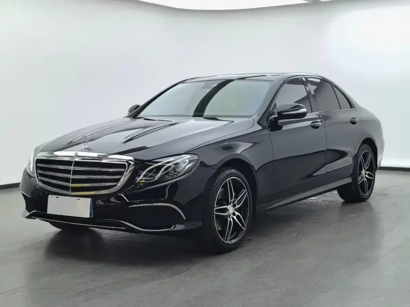 Mercedes-Benz E-Class, 2017