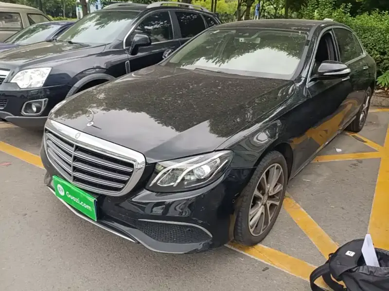 Mercedes-Benz E-Class, 2016