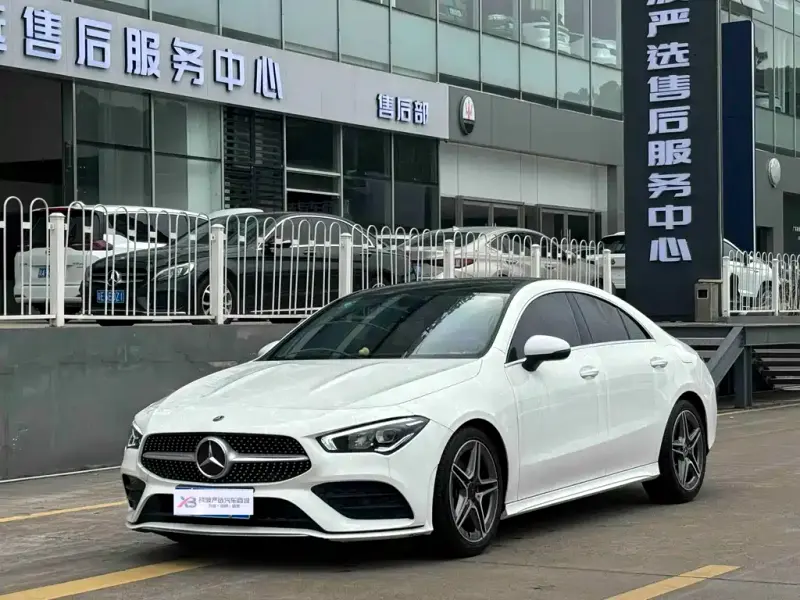 Mercedes-Benz CLA (Import), 2023