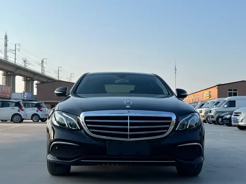 Mercedes-Benz E-Class, 2018