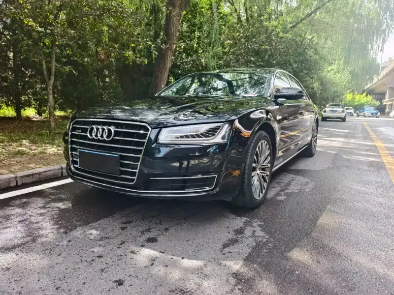 Audi A8, 2017