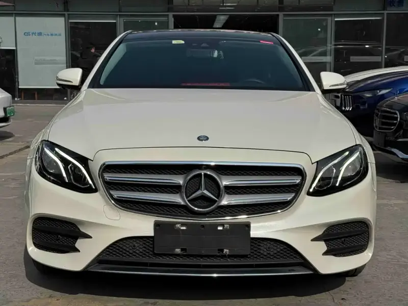 Mercedes-Benz E-Class, 2017