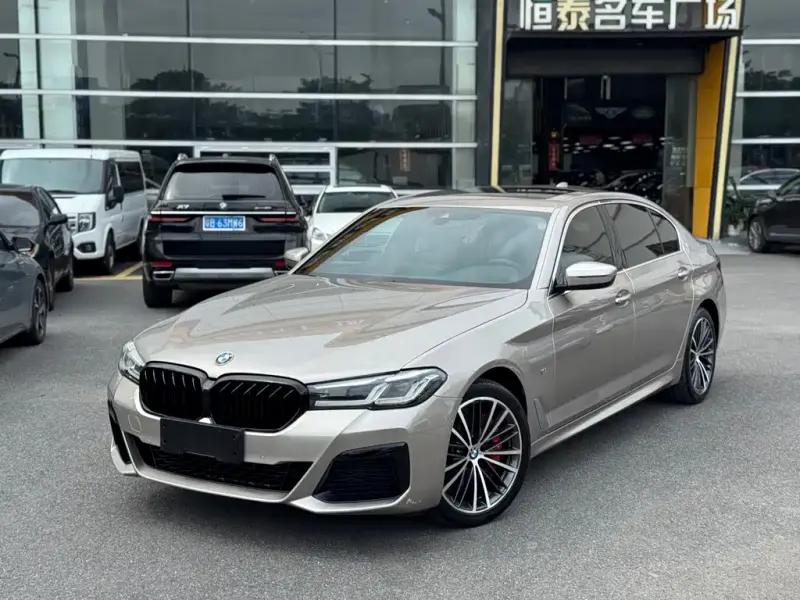 BMW 5 Series, 2021