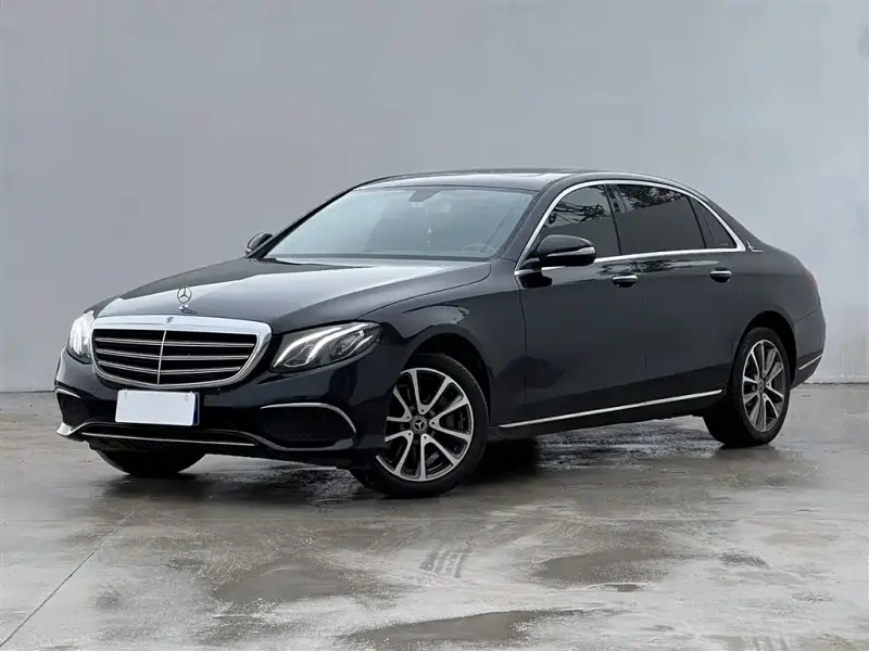 Mercedes-Benz E-Class, 2019