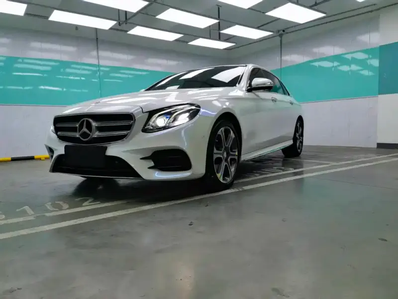 Mercedes-Benz E-Class, 2017