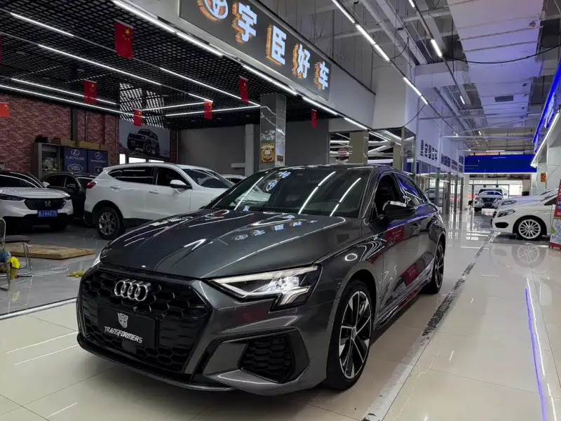 Audi A3, 2022