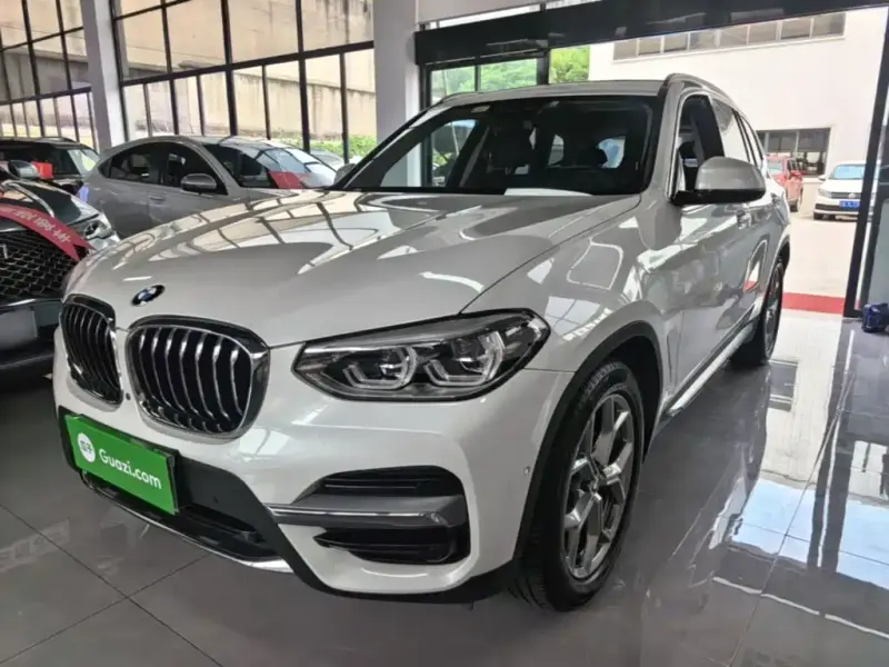 BMW X3, 2021