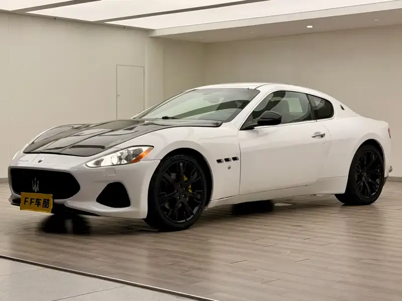 Maserati GranTurismo, 2013