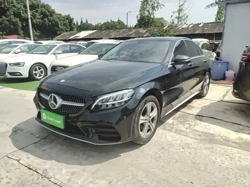 Mercedes-Benz C-Class, 2021