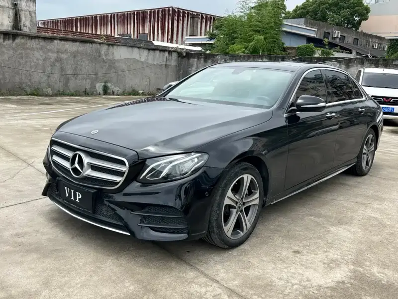 Mercedes-Benz E-Class, 2020