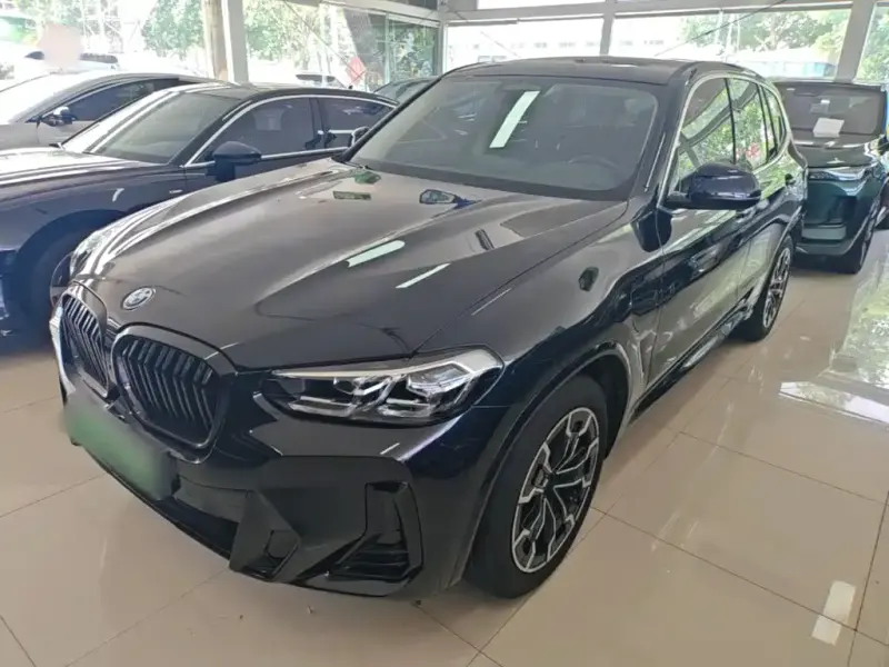BMW iX3, 2024