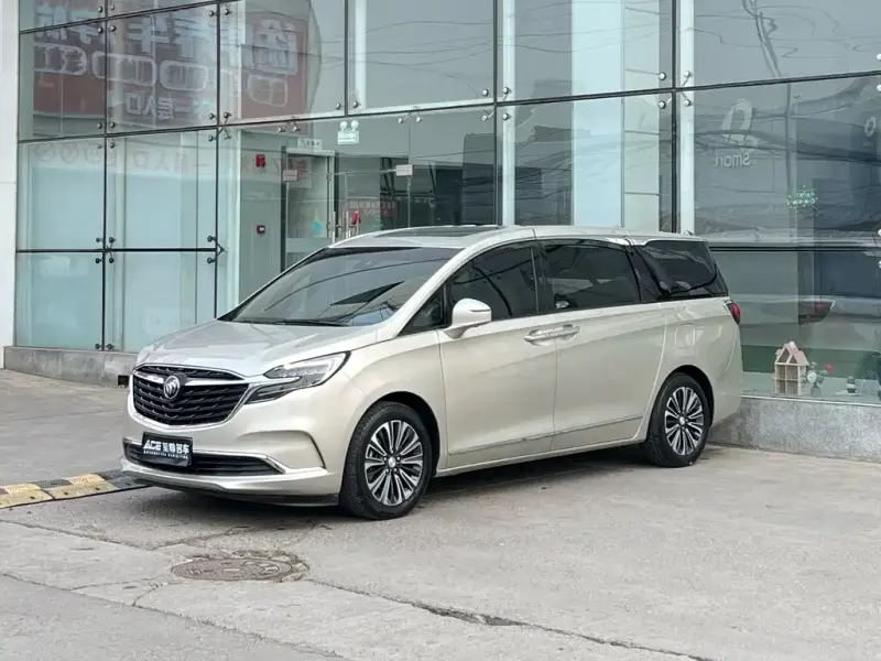 Buick GL8, 2021