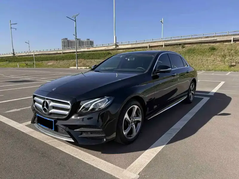 Mercedes-Benz E-Class, 2019