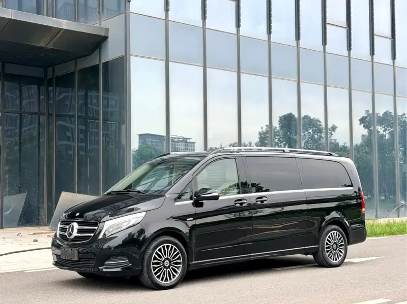 Mercedes-Benz V-Class, 2018