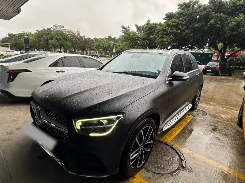 Mercedes-Benz GLC, 2020