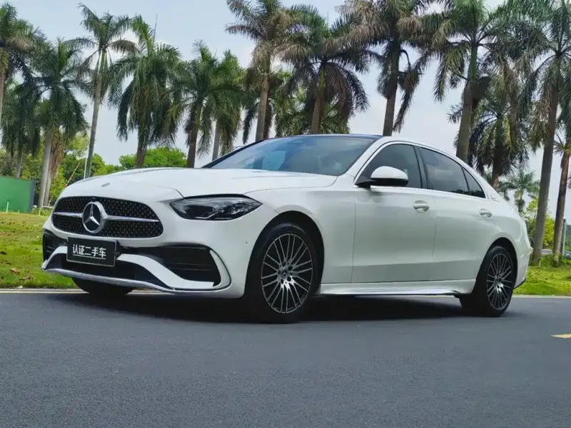 Mercedes-Benz C-Class, 2022