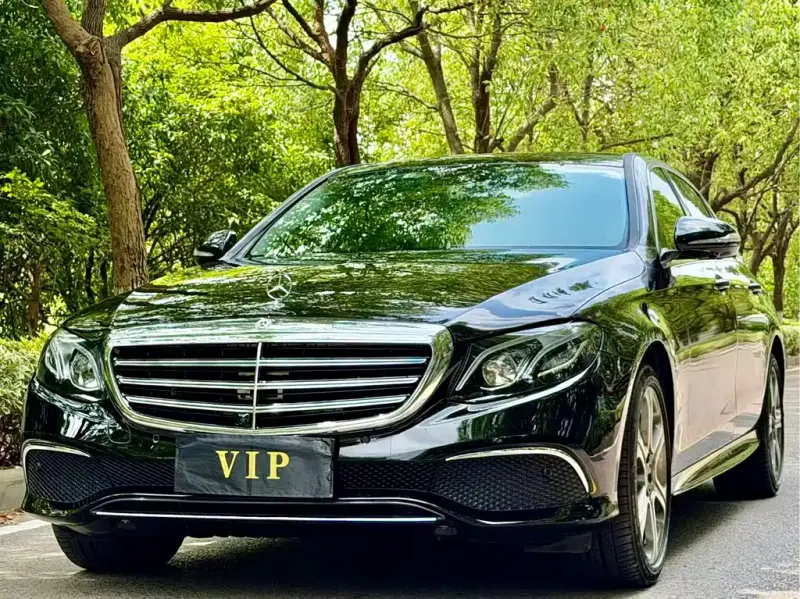 Mercedes-Benz E-Class, 2017