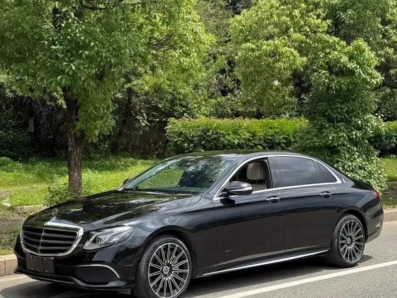 Mercedes-Benz E-Class, 2018