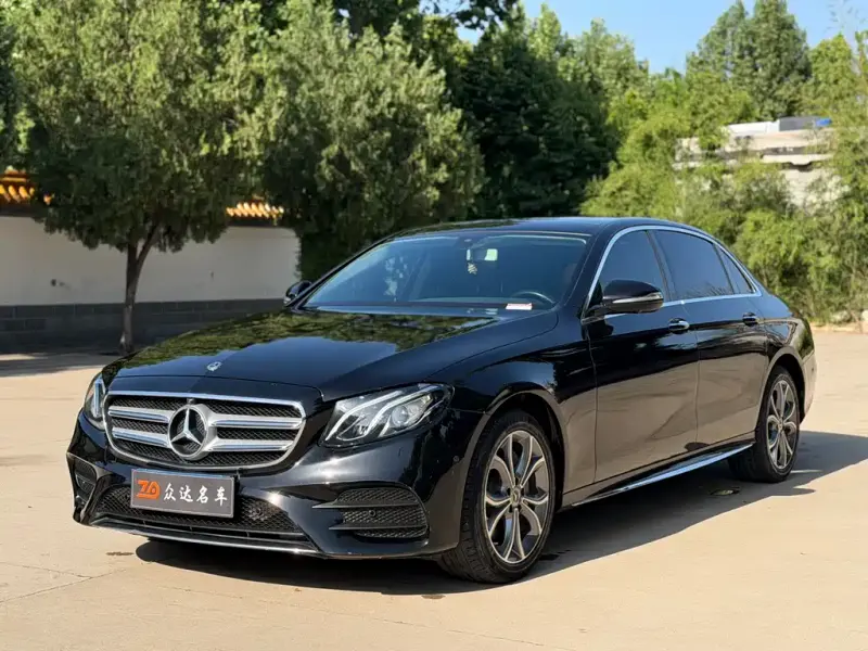 Mercedes-Benz E-Class, 2020