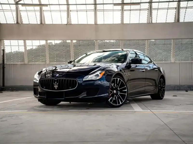 Maserati Quattroporte, 2014