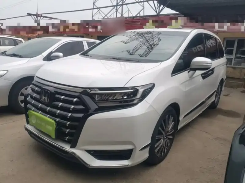 Honda Elysion, 2023