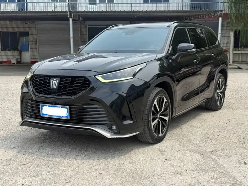 Toyota Crown Kluger, 2023