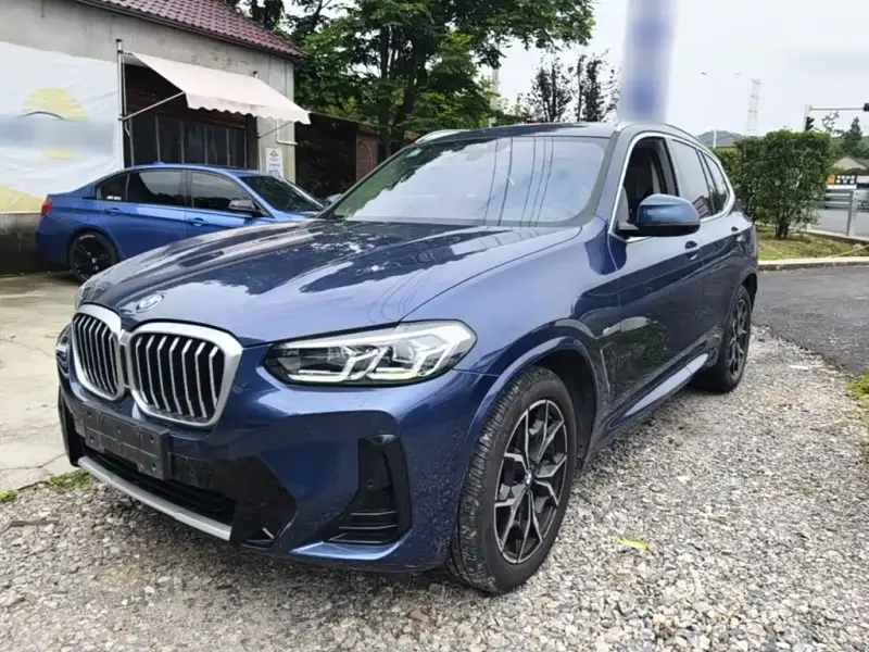 BMW X3, 2022