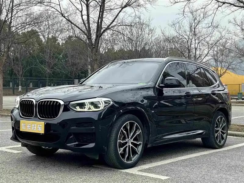 BMW X3, 2021