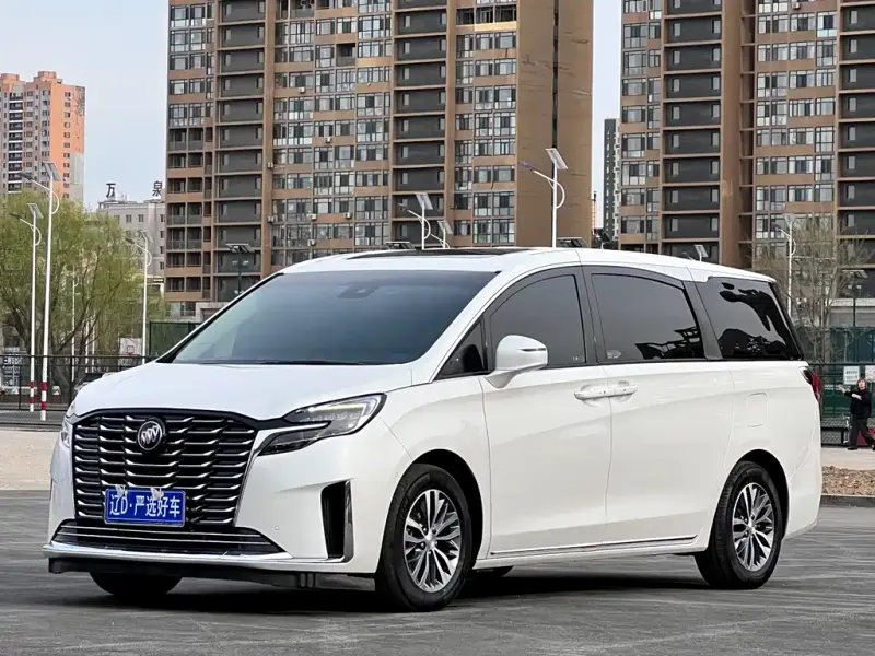 Buick GL8, 2023