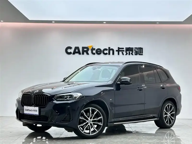 BMW X3, 2021