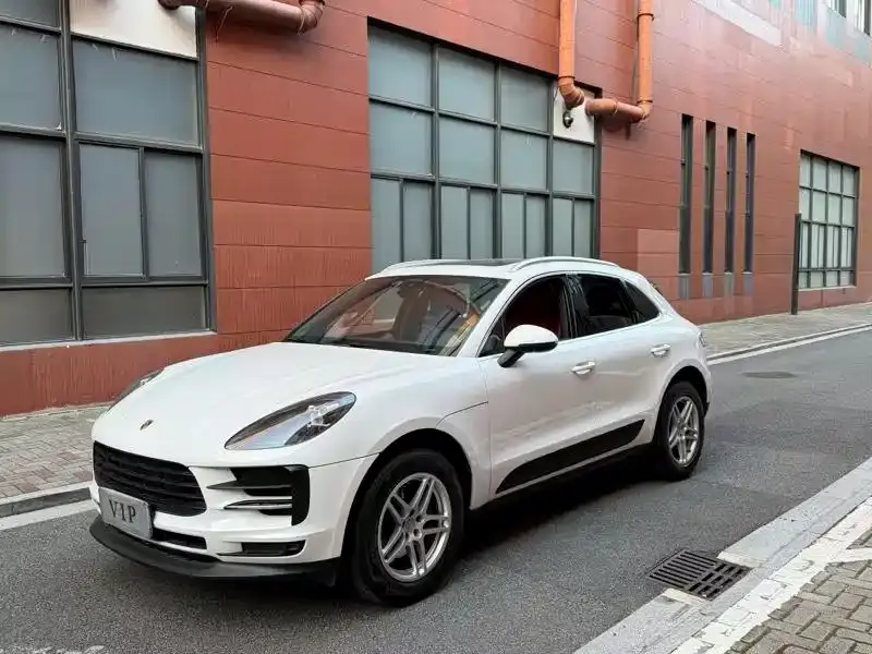 Porsche Macan, 2019