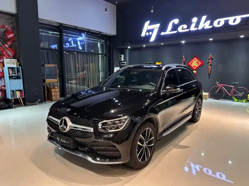 Mercedes-Benz GLC, 2019