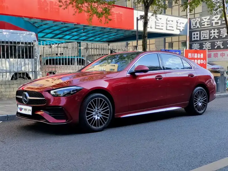 Mercedes-Benz C-Class, 2022