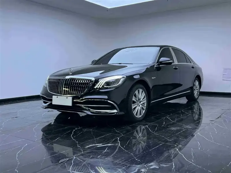 Mercedes-Benz S-Class, 2014