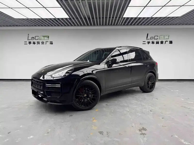 Porsche Cayenne, 2017