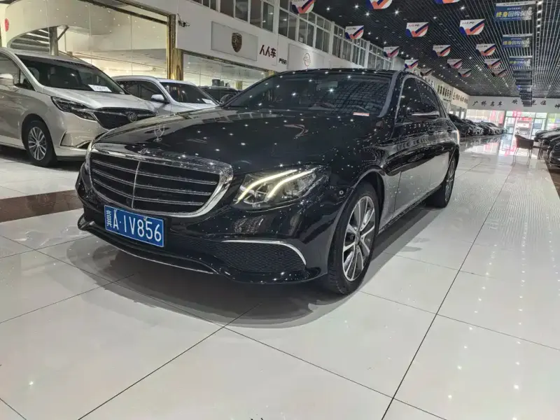 Mercedes-Benz E-Class, 2019