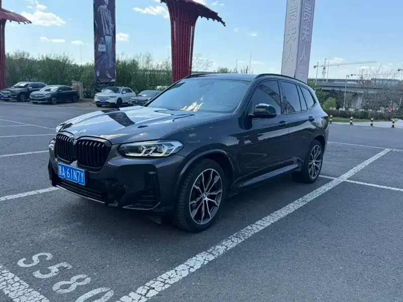 BMW X3, 2022