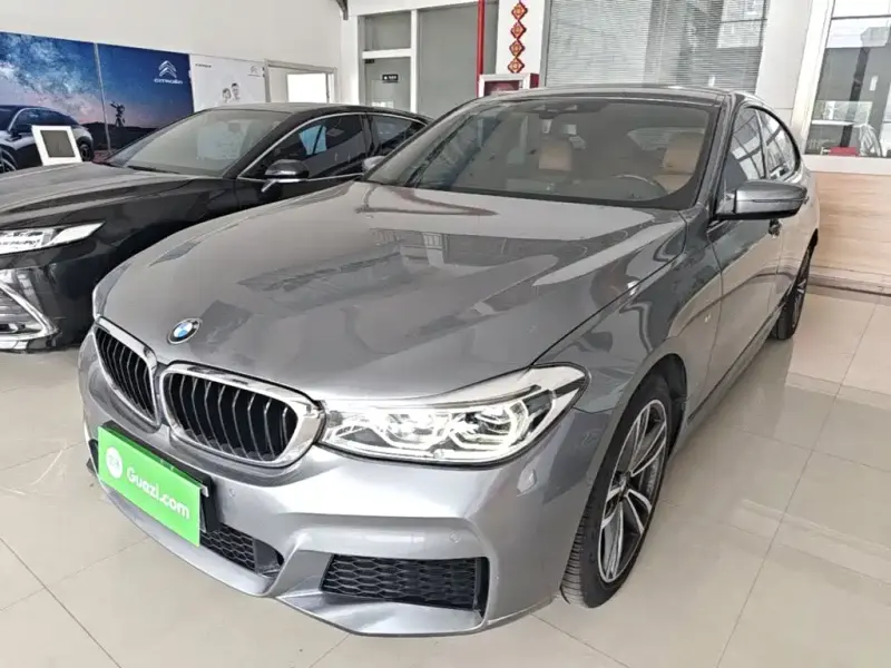 BMW 6 Series GT, 2020
